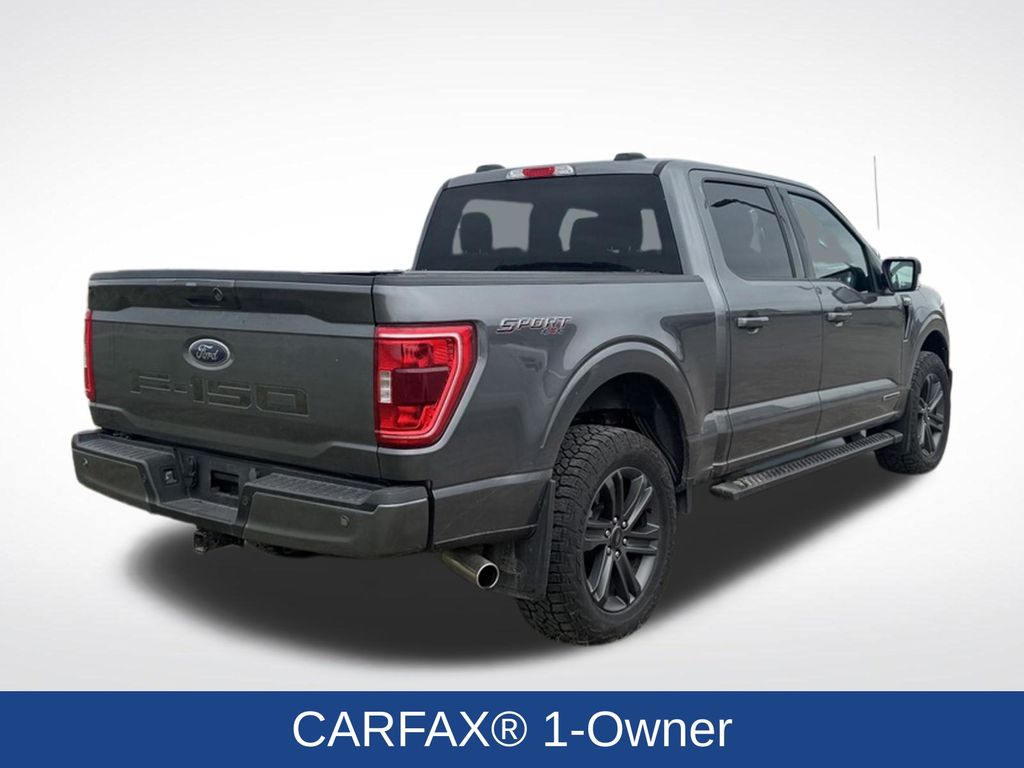 Used 2023 Ford F-150 XLT with VIN 1FTFW1ED8PFC76007 for sale in Marshall, Minnesota