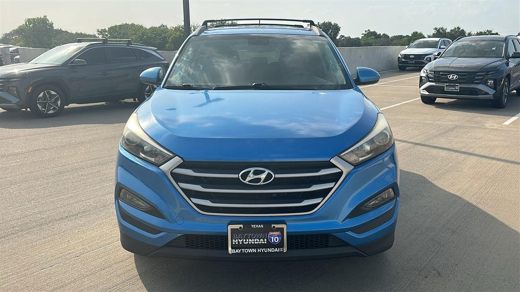 2017 Hyundai Tucson SE Blue at Cook Ford