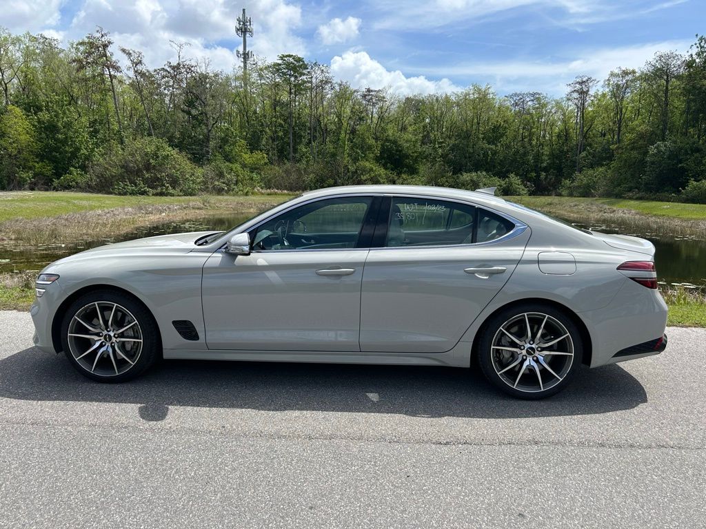 Thumbnail: 2025 Genesis G70 - 2