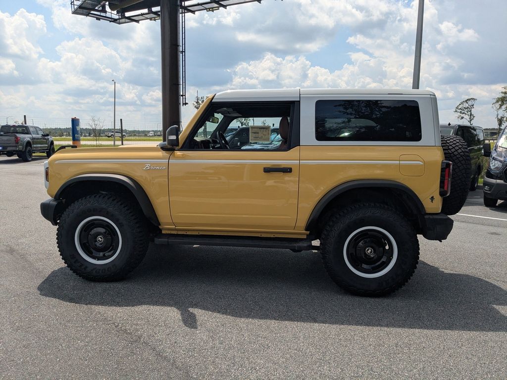 2024 Ford Bronco Heritage Limited Edition