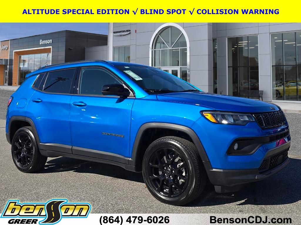 2026 Jeep Compass Latitude 4WD