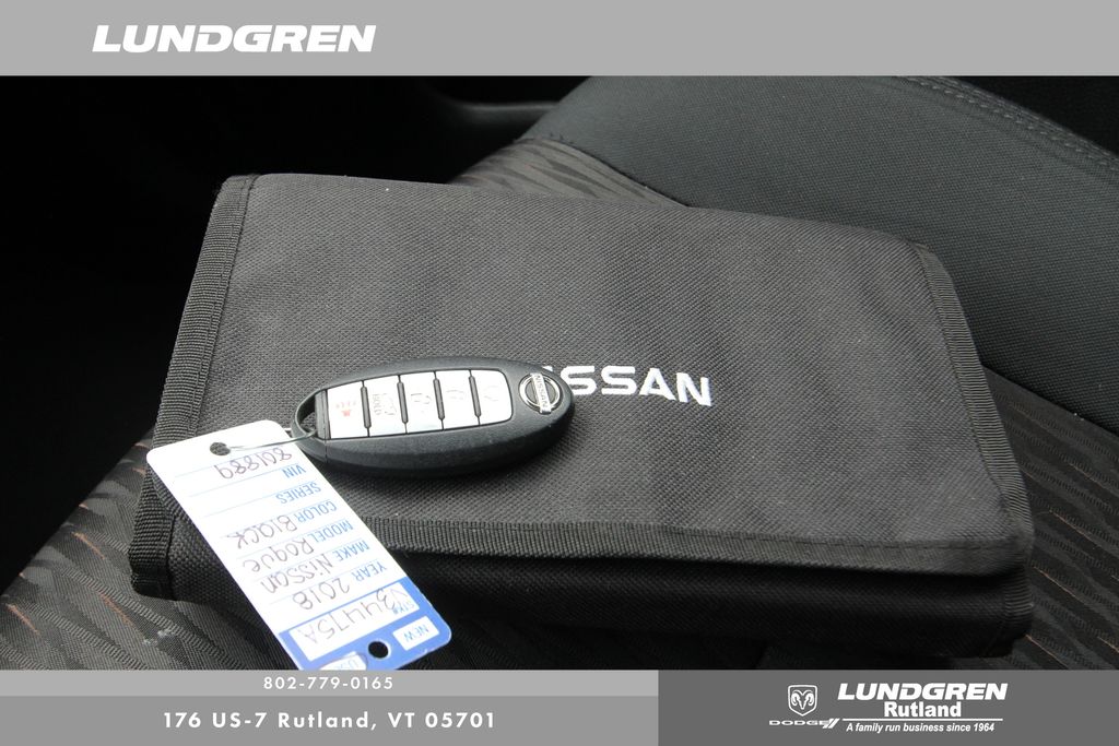 Used 2018 Nissan Rogue SUV