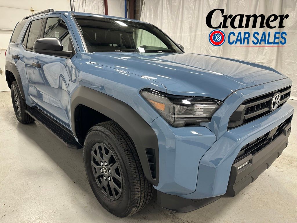 Heritage Blue 2025 Toyota 4Runner SR5 4WD SUV / Crossover Four-Wheel Drive 8-Speed Automatic
