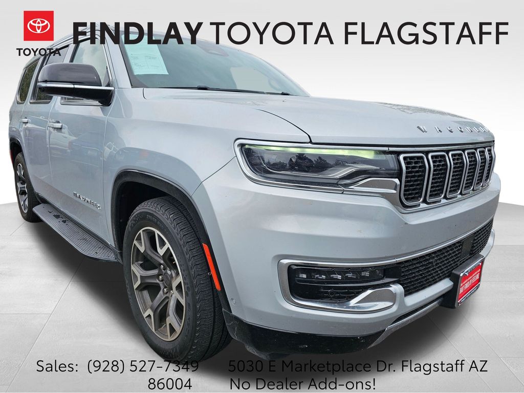 Silver Zynith 2024 Jeep Wagoneer SUV / Crossover Four-Wheel Drive 8-Speed Automatic