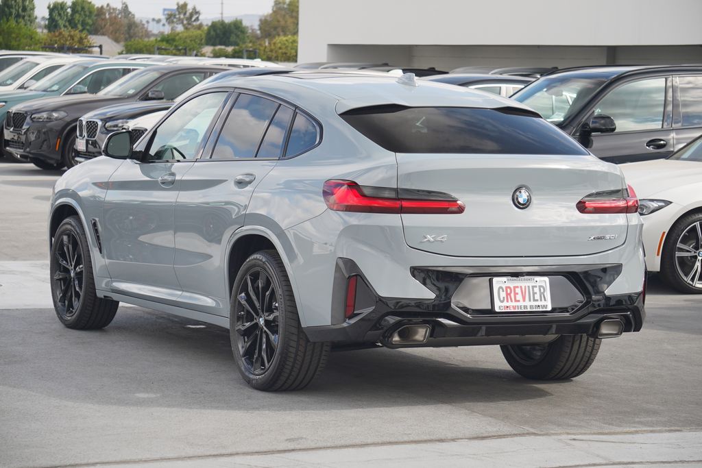 2025 BMW X4 xDrive30i 7