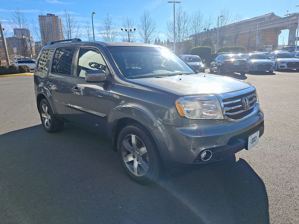 Thumbnail: 2012 Honda Pilot - 3