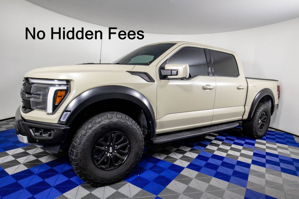 Desert Sand 2024 Ford F-150 Pickup Truck Four-Wheel Drive Automatic
