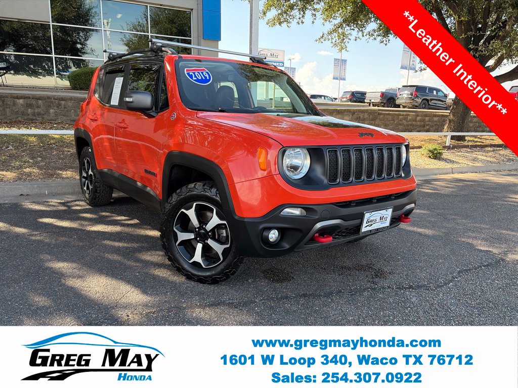 2019 Jeep Renegade Trailhawk - 0