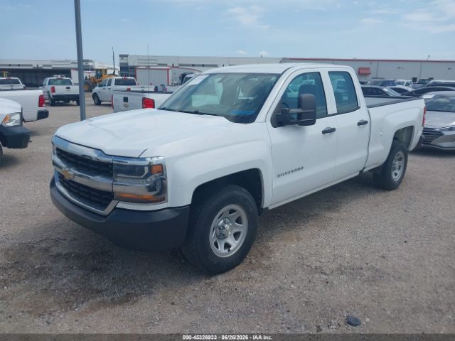 2017 Chevrolet Silverado 1500 WT
