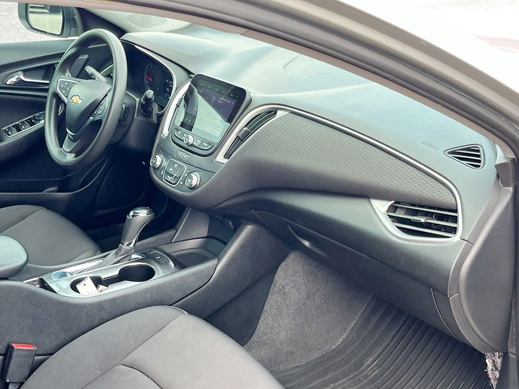 2020 Chevrolet Malibu LS Silver at Bravo Nissan