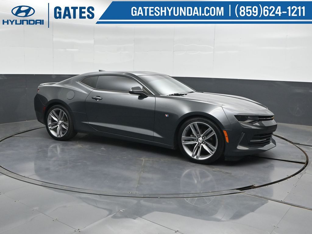 2017 Chevrolet Camaro 1LT Coupe RWD