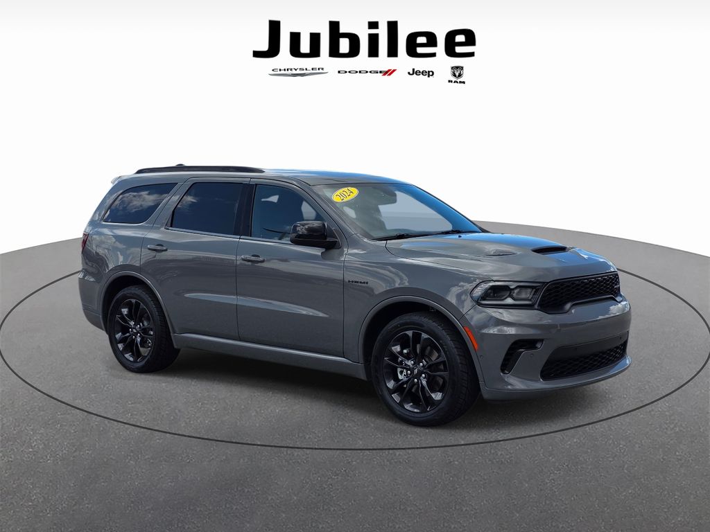 Destroyer Gray Clearcoat 2024 Dodge Durango SUV / Crossover Rear-Wheel Drive 8-Speed Automatic