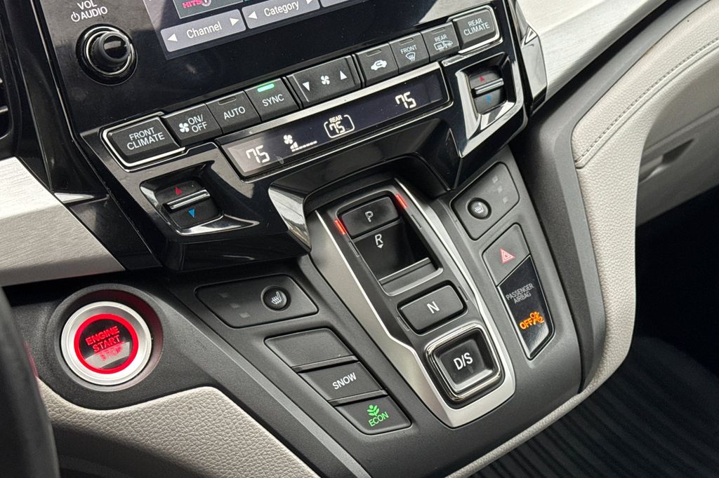 used 2018 Honda Odyssey car, priced at $25,906