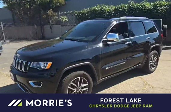 2022 Jeep Grand Cherokee WK Limited