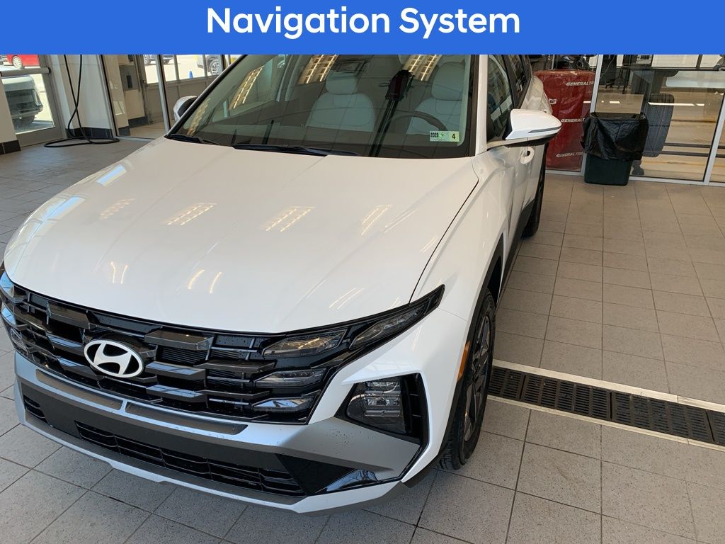 New 2026 White Hyundai SEL Premium image 2