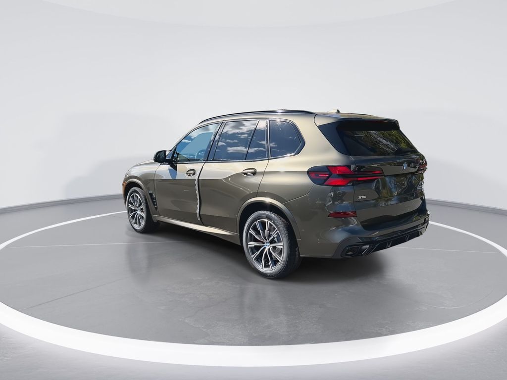 2025 BMW X5 M60i 6