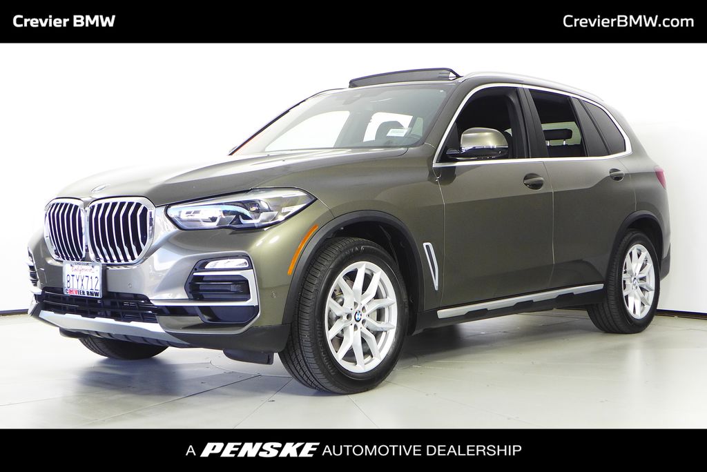 Thumbnail: 2021 BMW X5 - 1