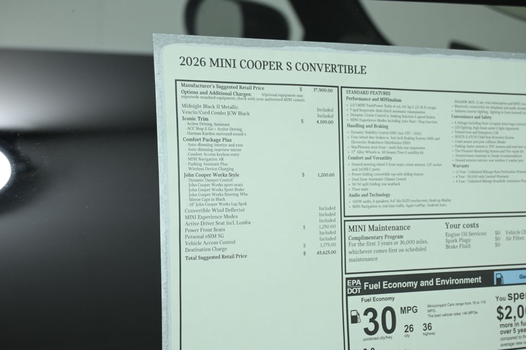 Thumbnail: 2026 MINI Cooper - 31