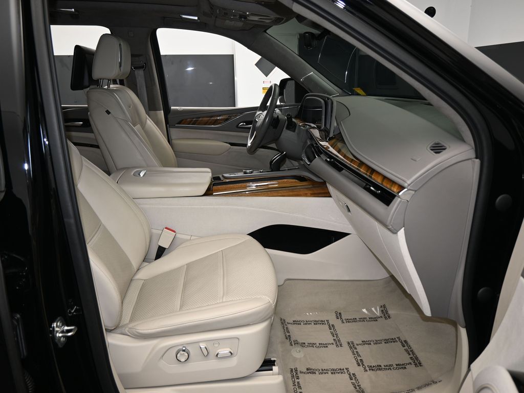 Used 2021 Black Raven Cadillac Sport Platinum image 68