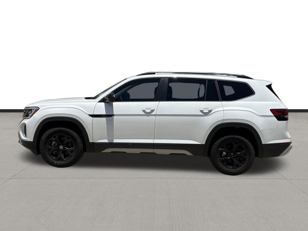 2024 Volkswagen Atlas 2.0T Peak Edition SEL White at DeMontrond Gulf Freeway