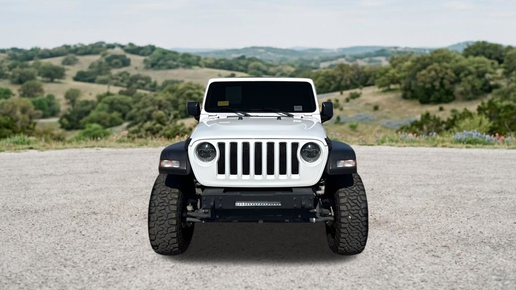 Used Car 2022 Jeep Wrangler  Unlimited Sport S For Sale Under $30,000 In Austin, Texas