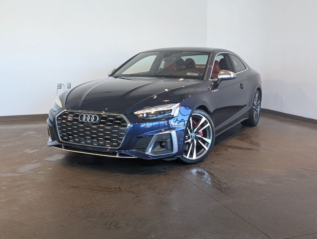 2022 Audi S5 3.0T quattro Premium Plus Coupe AWD