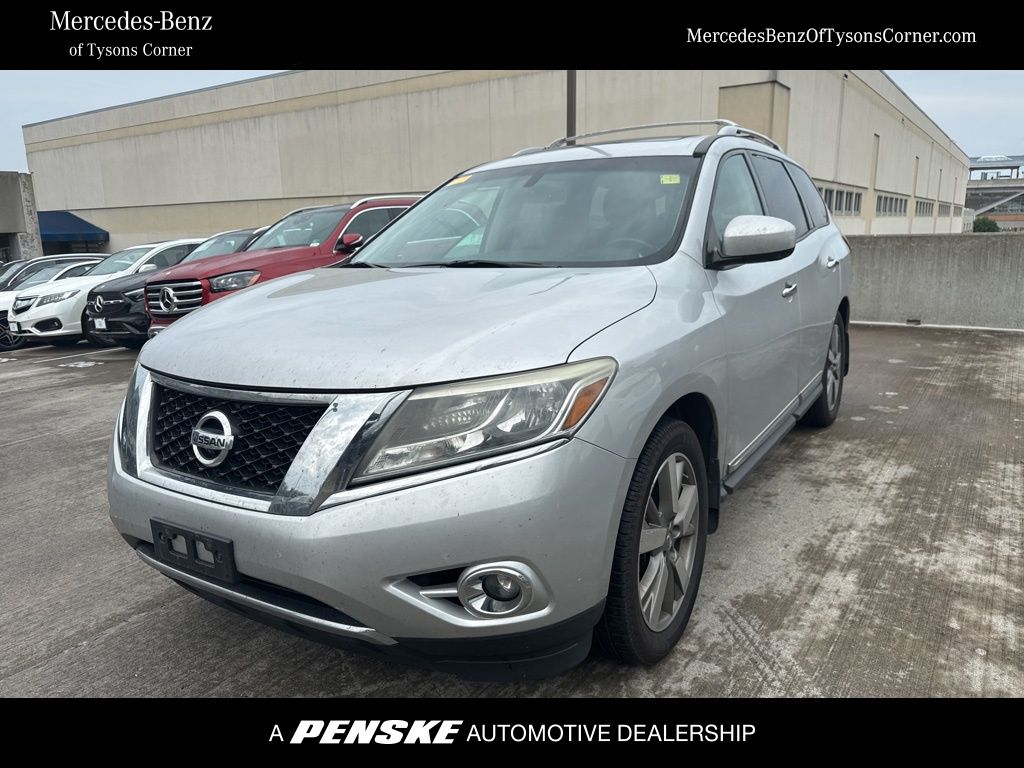 2014 Nissan Pathfinder Platinum -
                  Vienna, VA