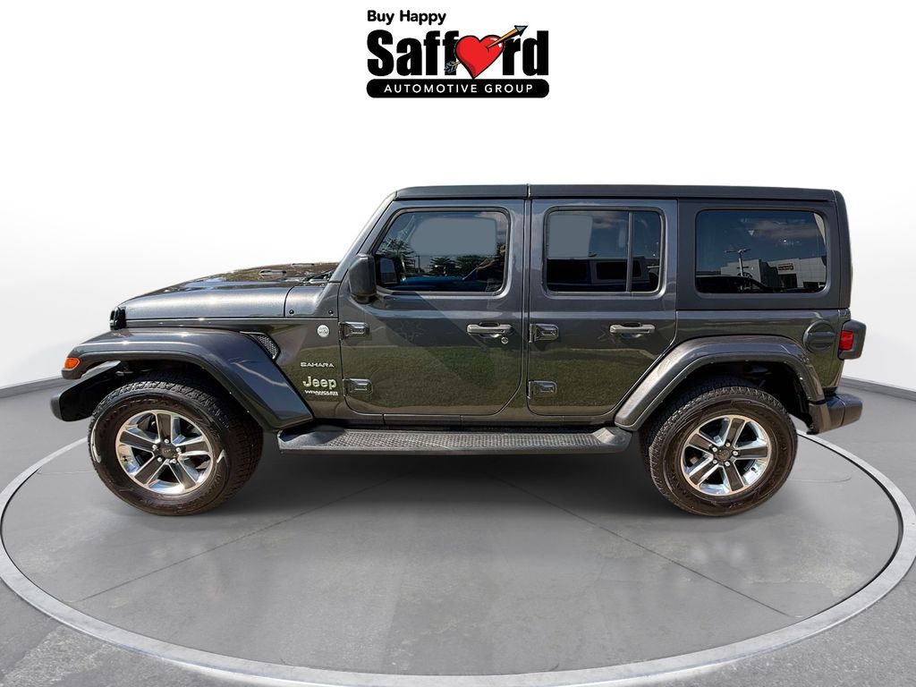Used 2022 Gray Jeep Unlimited Sahara image 5