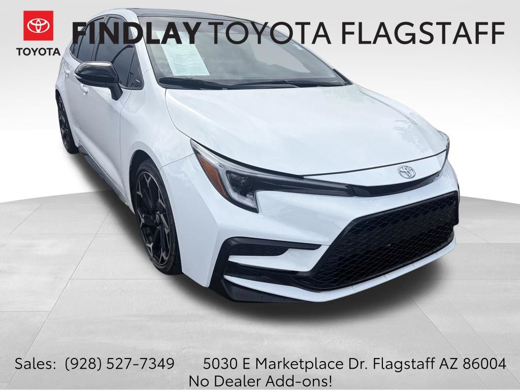  2025 Toyota Corolla FX FWD   