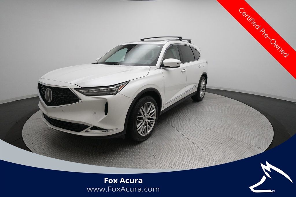 2022 Acura MDX SH-AWD with Advance Package