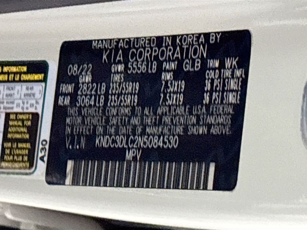 2022 Kia EV6 Wind