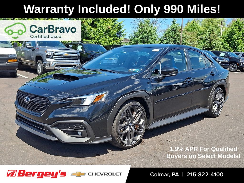 2025 Subaru WRX tS AWD