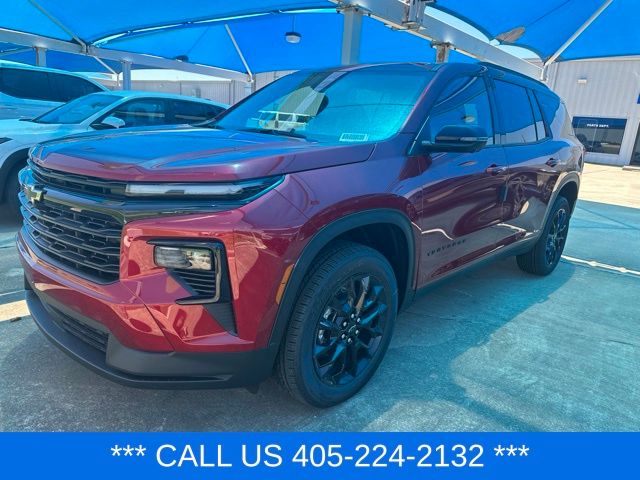 Radiant Red Tintcoat 2026 Chevrolet Traverse SUV / Crossover Front-Wheel Drive 8-Speed Automatic