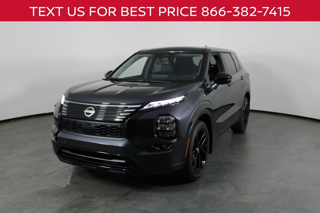 Moonrock Gray 2026 Nissan Rogue Plug-In Hybrid SUV / Crossover All-Wheel Drive 1-Speed Automatic