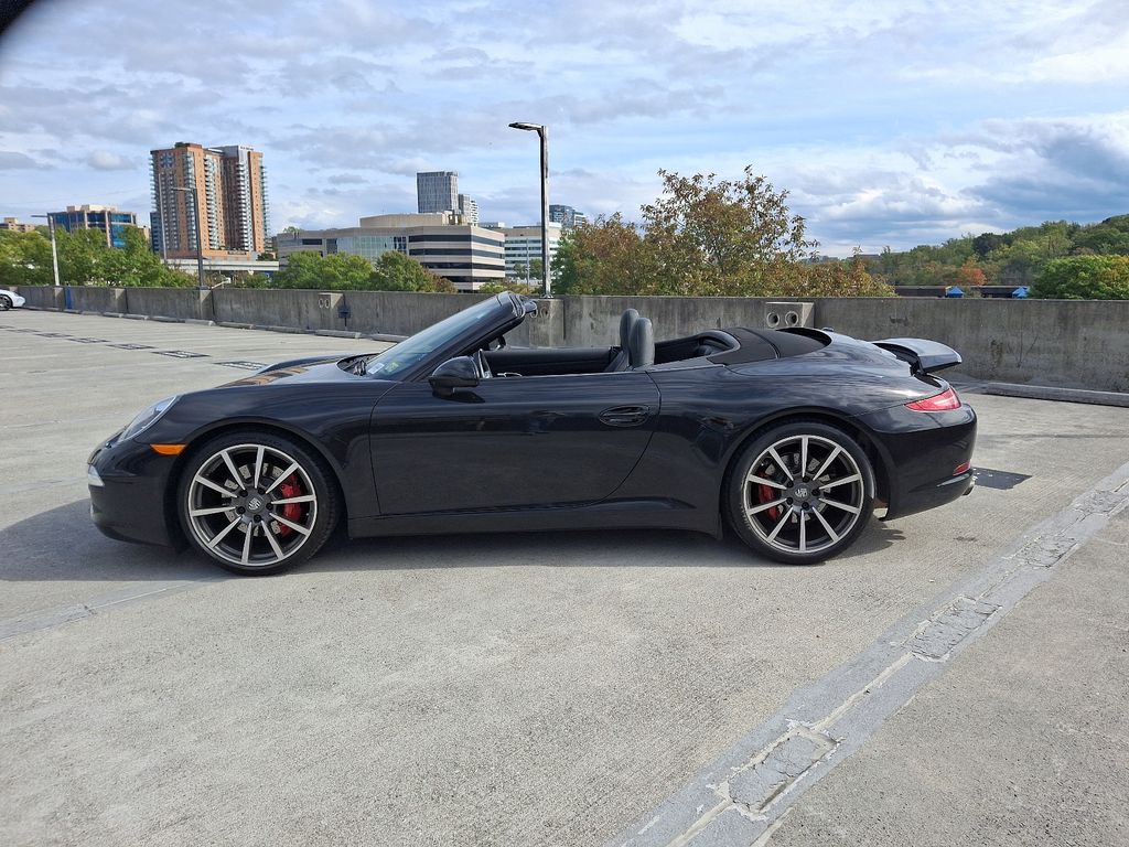 2013 Porsche 911 Carrera S 8