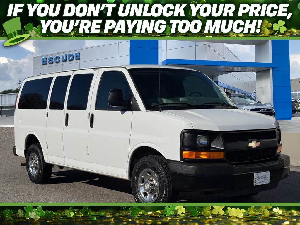 2014 Chevrolet Express 2500 LS RWD