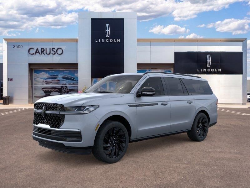 Gray Mist 2026 Lincoln Navigator SUV / Crossover Four-Wheel Drive Automatic