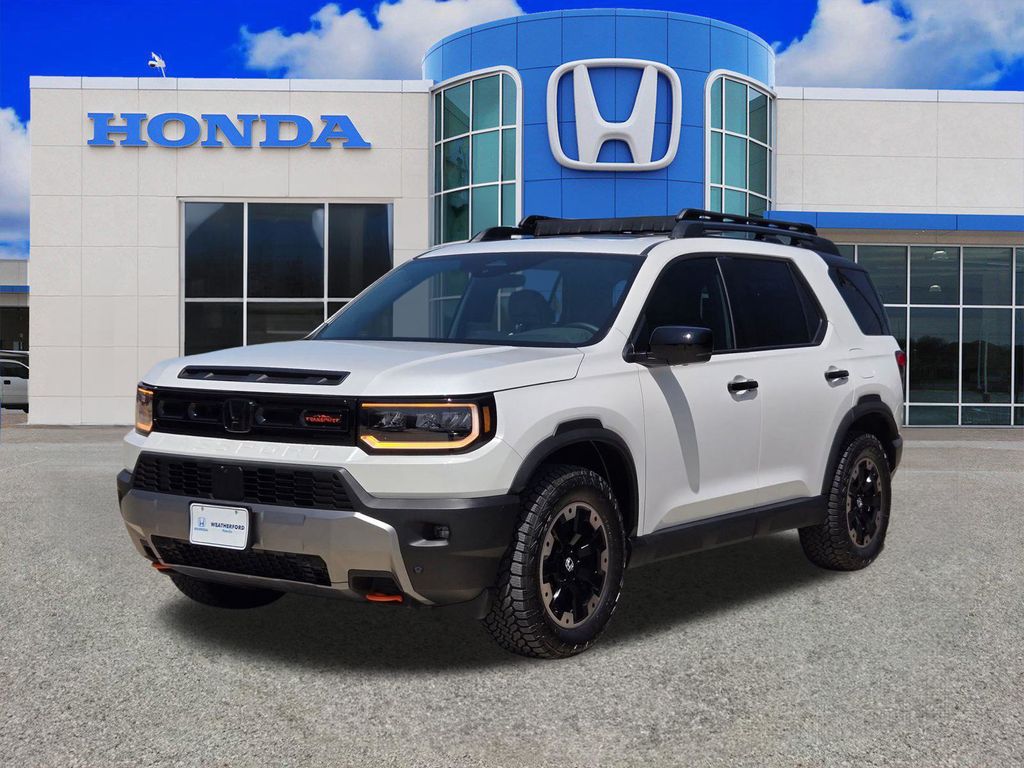 Used 2026 Honda Passport SUV