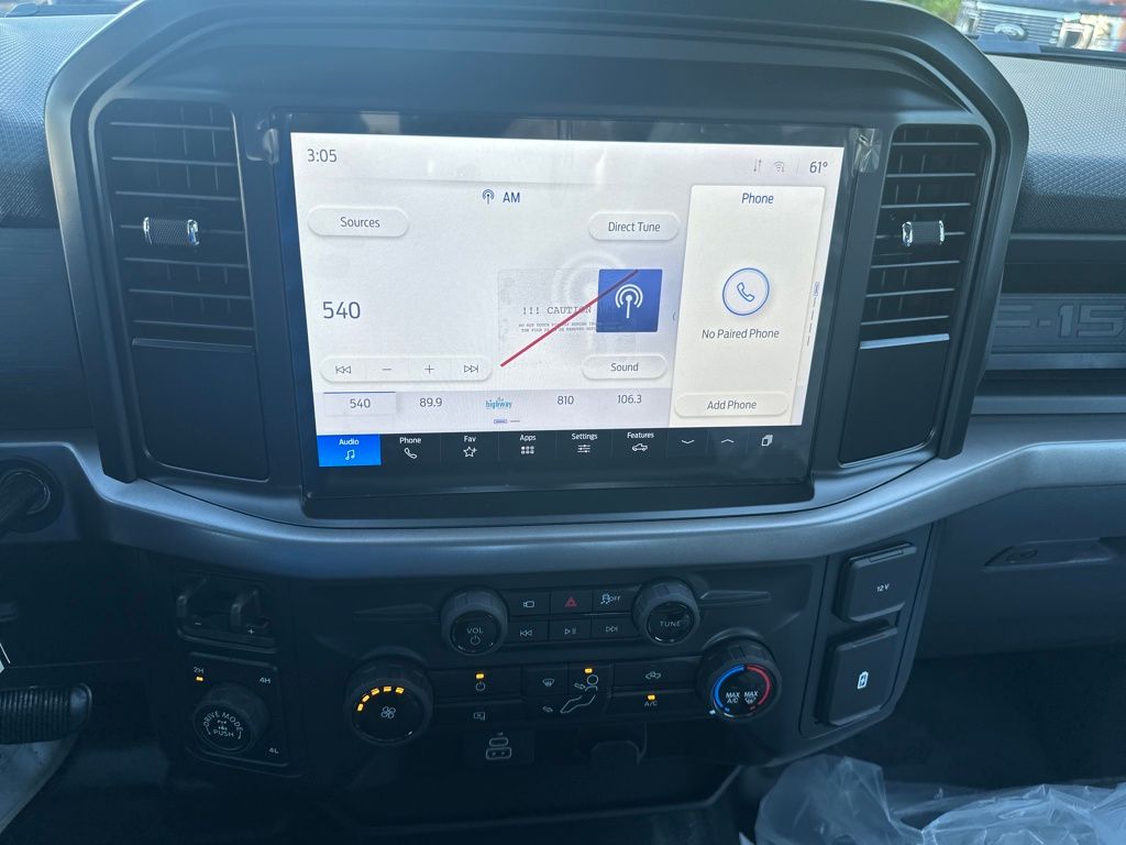 New 2025 Ford F-150 SuperCrew 5.5' Box XL