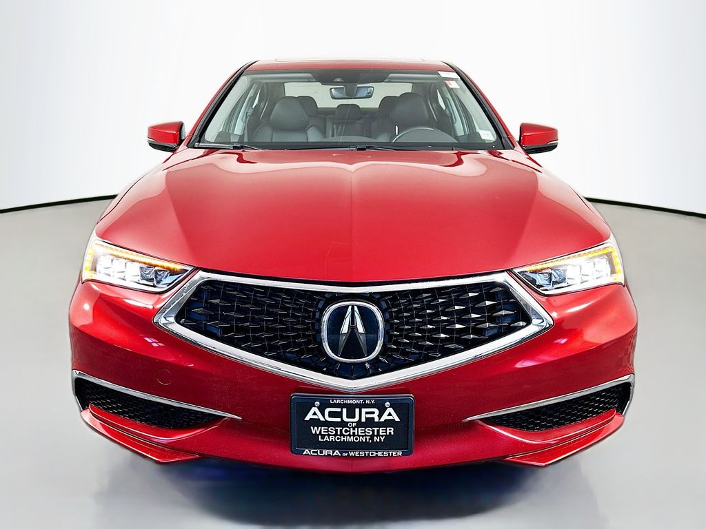 used 2020 Acura TLX car, priced at $24,985