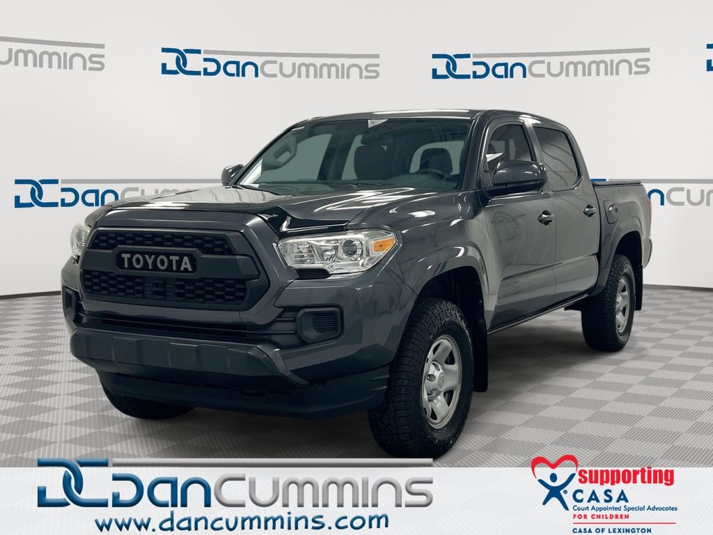 Magnetic Gray Metallic 2017 Toyota Tacoma Pickup Truck Four-Wheel Drive 6-Speed Automatic