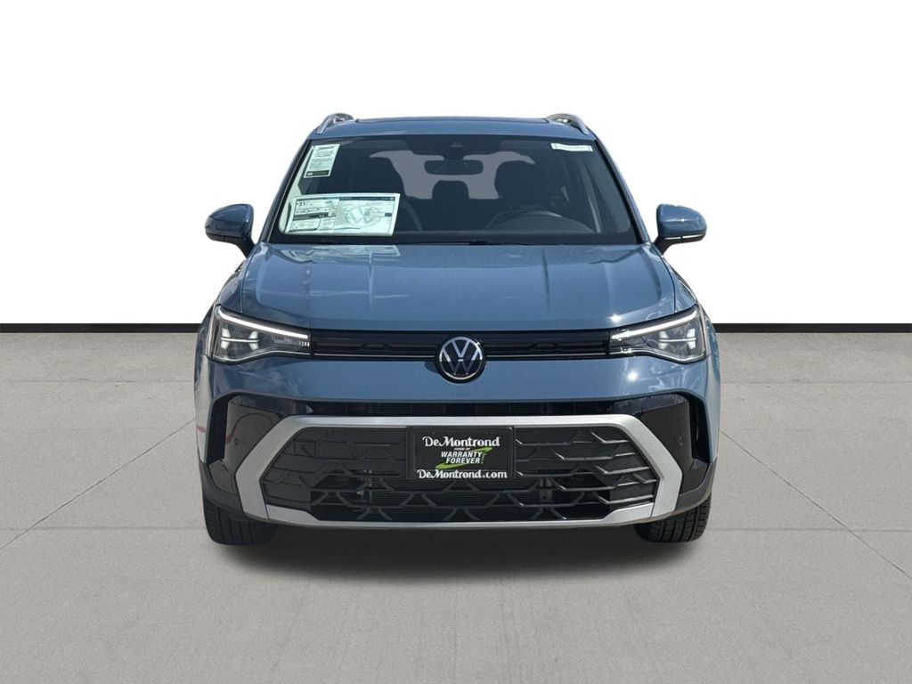 2026 Volkswagen Taos 1.5T SE Blue at DeMontrond Automotive Group