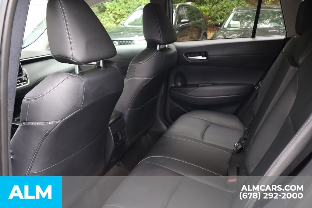 Used 2026 Blue Toyota XLE image 17