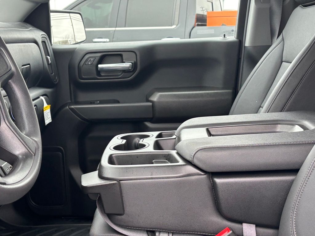 Used Car 2025 Chevrolet Silverado 1500  Crew Pickup 4wd Crew Cab 147 Work Truck Four Wheel Drive For Sale Under $40,000 In Austin, Texas