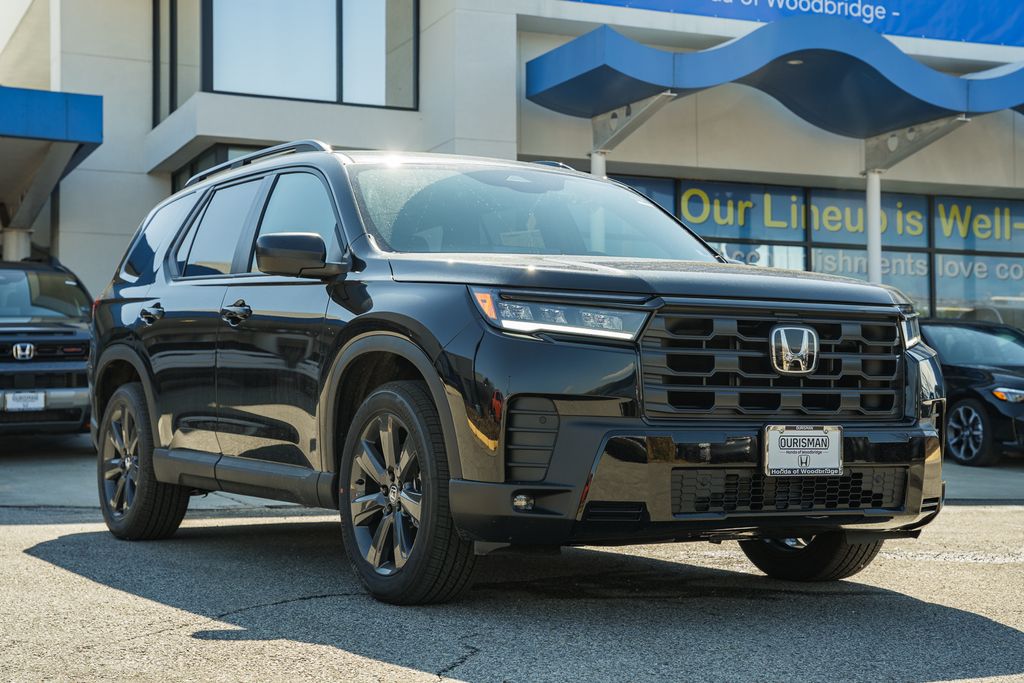 2026 Honda Pilot Sport FWD