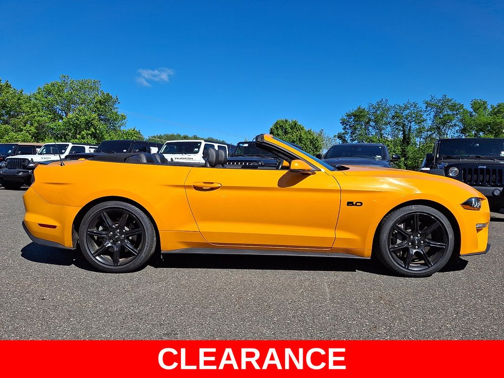 Used 2018 Ford Mustang Convertible