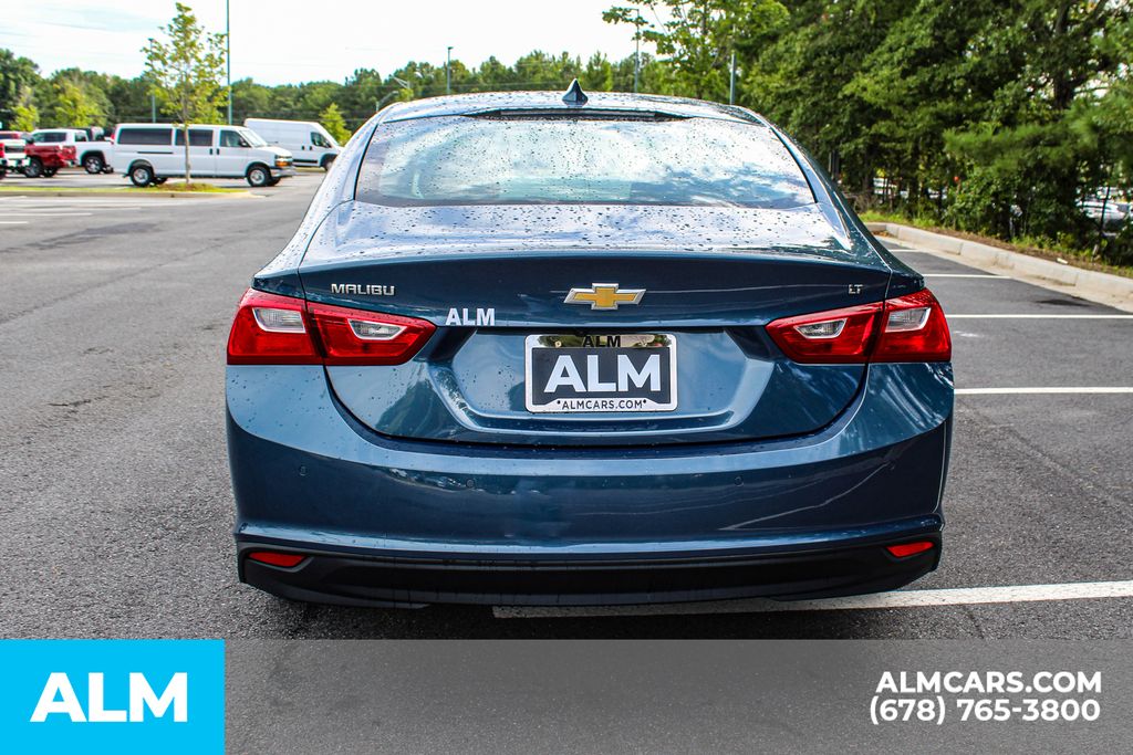 Used 2024 Blue Chevrolet LT image 10