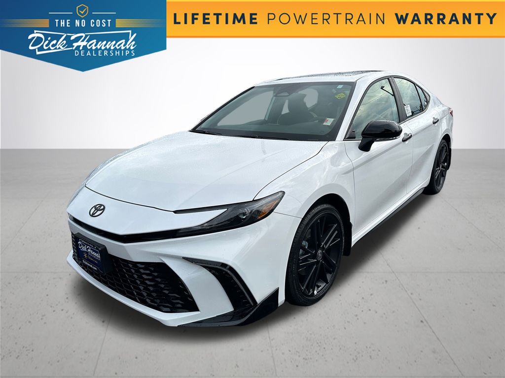 Dick Hannah Dealerships - 2026 Toyota Camry SE Nightshade For Sale in Vancouver, WA
