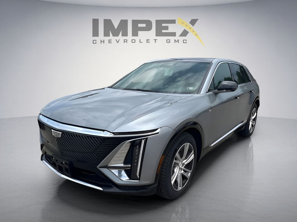2024 Cadillac LYRIQ Plata (Argent Silver Metallic) SUV/Crossover Tracción en las cuatro ruedas 1 velocidad Automática