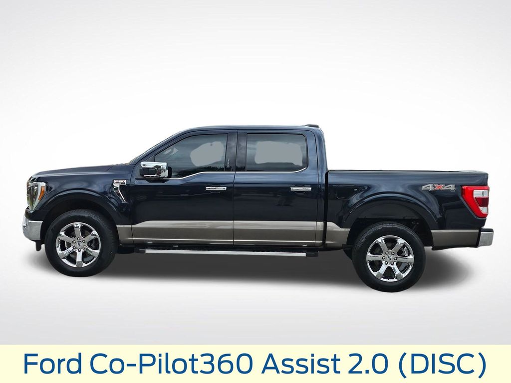 2022 Ford F-150 Lariat Gray at Matthews Motors of Wilmington